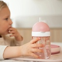 Little Dutch Gourde avec paille Mepal Mio Fairy Garden 300 ml rose
