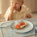 Mepal Assiette d'apprentissage Mio Forest Friends