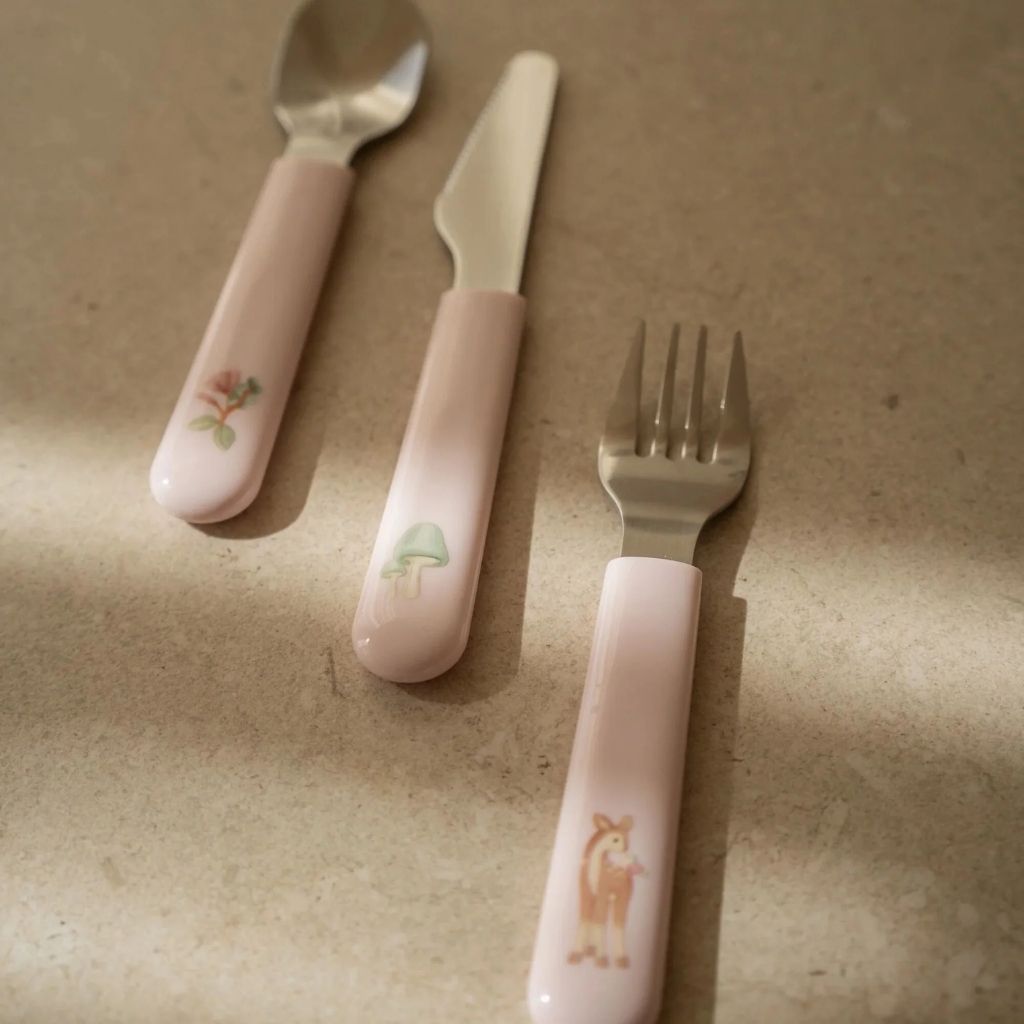 Mepal Mio Vork, lepel, mes Fairy Garden
