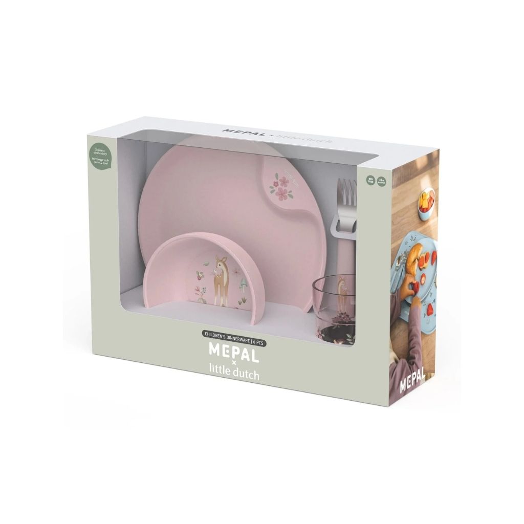 Mepal Mio 6-delige eetset Fairy Garden
