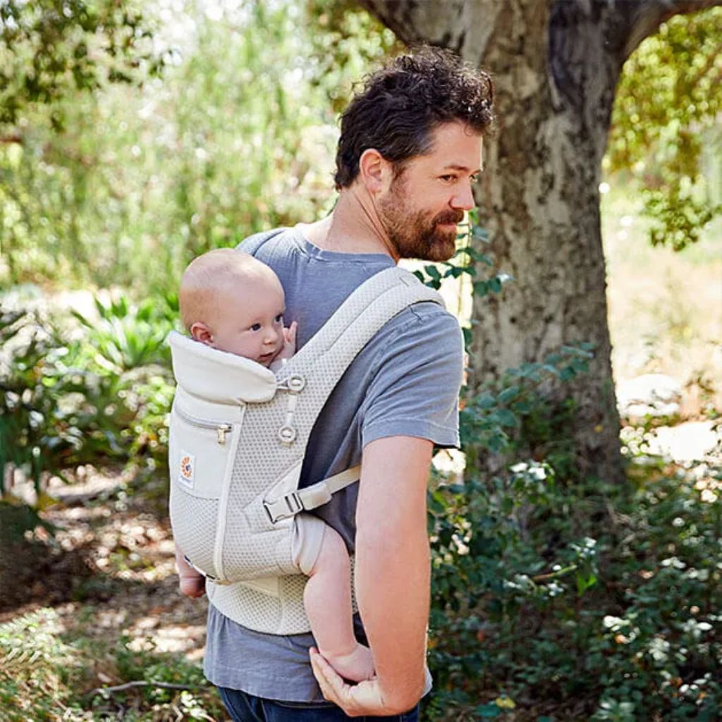 ERGObaby Combidrager Adapt SoftFlex Mesh Pearl Grey