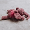 Flow Knuffellampje George pink