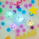Glo Pals Badspeelgoed Light-Up Party - 4 stuks