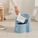 BabyBjörn Petit pot bleu profond/blanc