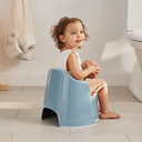 BabyBjörn Petit pot bleu profond/blanc