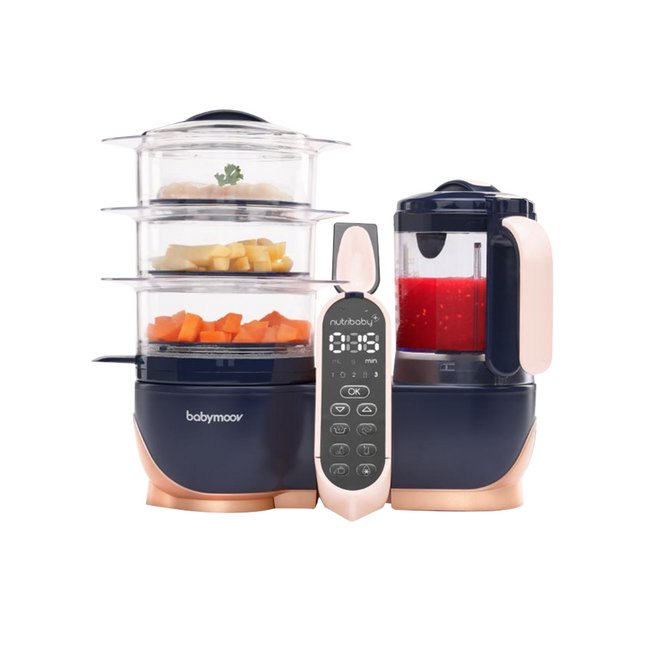 Babymoov Stoomkoker-mixer Nutribaby XL