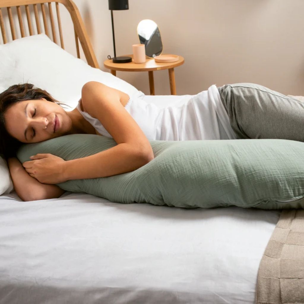 doomoo Hoes voor positionerings- en borstvoedingskussen Comfy Big Green