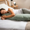 doomoo Hoes voor positionerings- en borstvoedingskussen Comfy Big Green