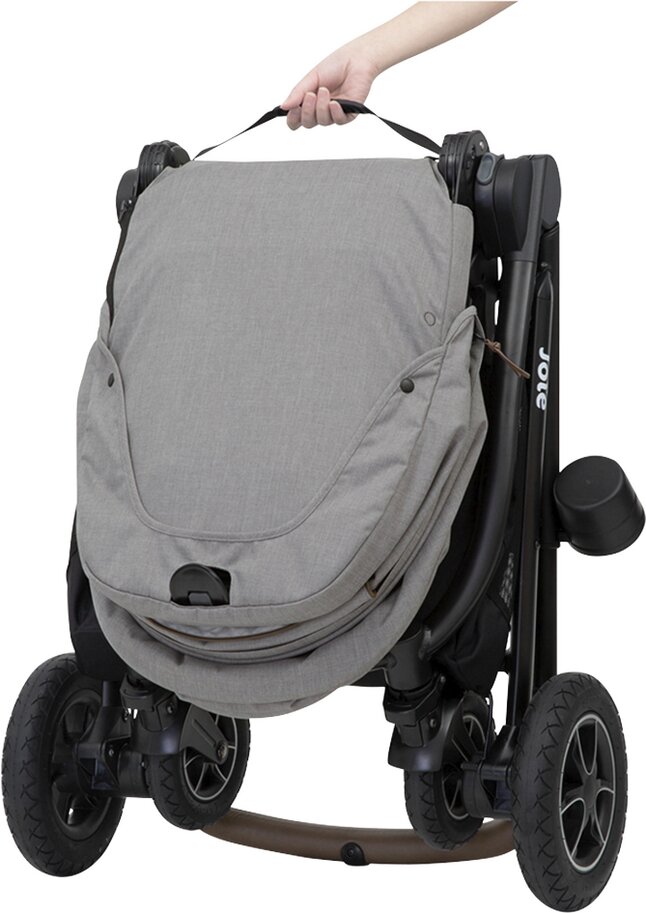 Joie 2-in-1 Kinderwagen Versatrax Gray Flannel