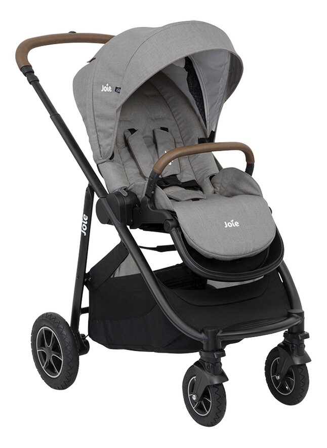 Joie 2-in-1 Kinderwagen Versatrax Gray Flannel