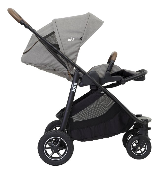 Joie 2-in-1 Kinderwagen Versatrax Gray Flannel