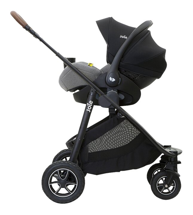 Joie 2-in-1 Kinderwagen Versatrax Gray Flannel