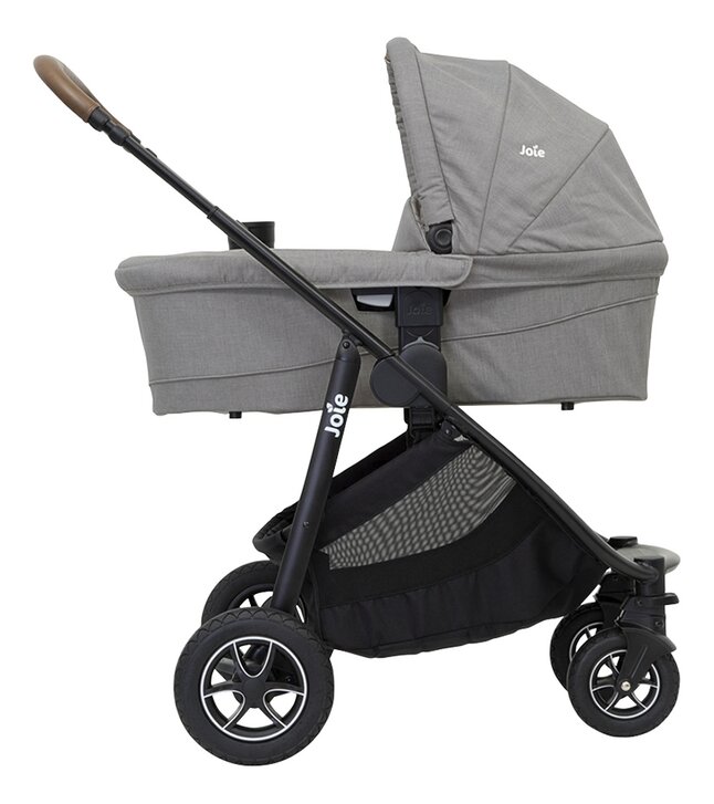 Joie 2-in-1 Kinderwagen Versatrax Gray Flannel