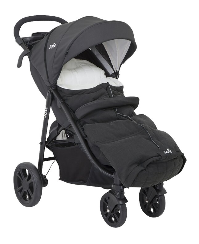 Joie Voetenzak voor kinderwagen Therma Winter Coal