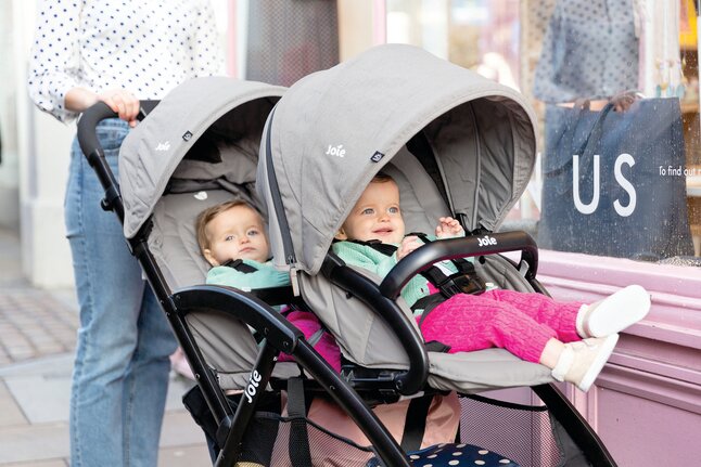 Joie Duokinderwagen Evalite Duo Coal