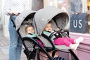 Joie Duokinderwagen Evalite Duo Coal