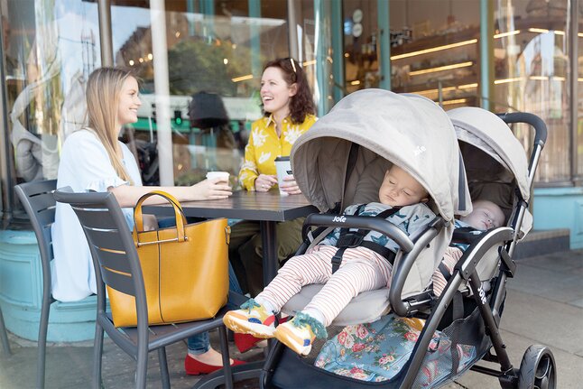 Joie Duokinderwagen Evalite Duo Coal