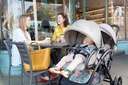 Joie Duokinderwagen Evalite Duo Coal