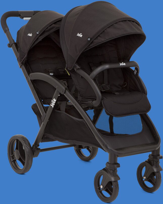 Joie Duokinderwagen Evalite Duo Coal