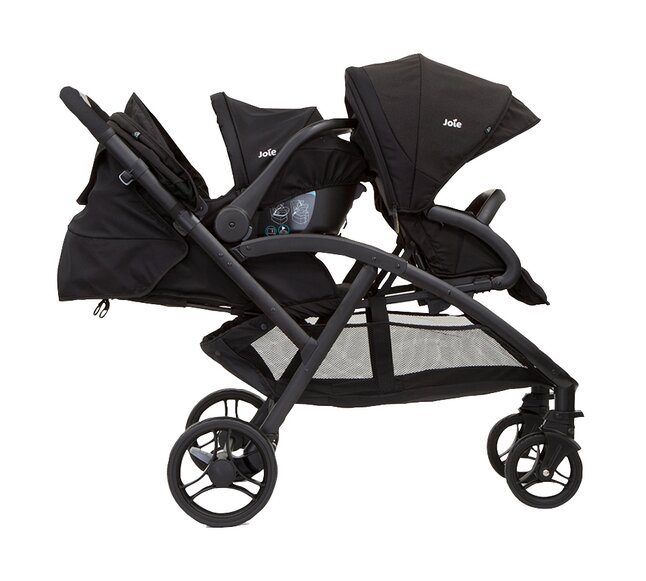 Joie Duokinderwagen Evalite Duo Coal