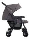 Joie Duobuggy Aire Twin Dark Pewter