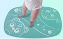 Playgro Antislip badmat rubber turkoois