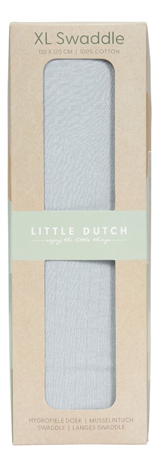 Little Dutch Tetradoek Pure Soft Blue