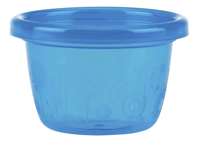Nûby Bewaarpotje 118 ml - 6 stuks