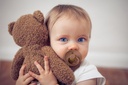 Bibs Fopspeen 0 - 6 maanden woodchuck/blush - 2 stuks
