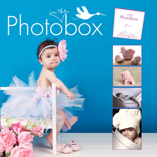 Photointhebox Fotoshoot for baby