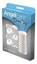 Angelcare Hoes voor luieremmer Dress up elephant grijs/wit