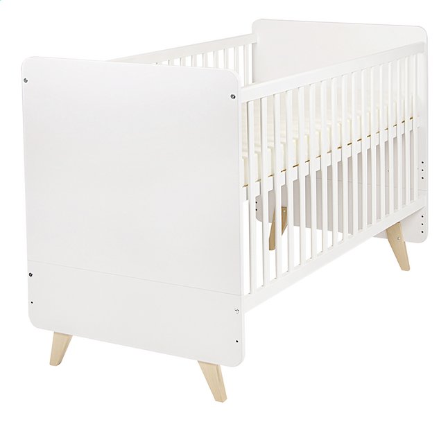 Quax 3-delige babykamer (bed + commode + kast met 3 deuren) Loft