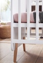 Quax 3-delige babykamer (bed + commode + kast met 2 deuren) Loft