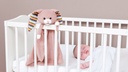 Zazu Slaapknuffel Baby Comforter Rabbit Becky roze