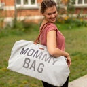 Childhome Verzorgingstas Mommy bag Signature Canvas Grijs