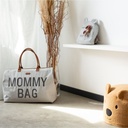 Childhome Verzorgingstas Mommy bag Signature Canvas Grijs