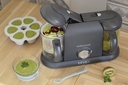 BĂŠaba INFO+:Stoomkoker-Mixer Babycook Duo Donkergrijs