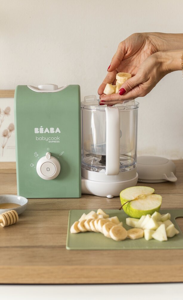 BĂŠaba Stoomkoker-Mixer Babycook Express Sage Green