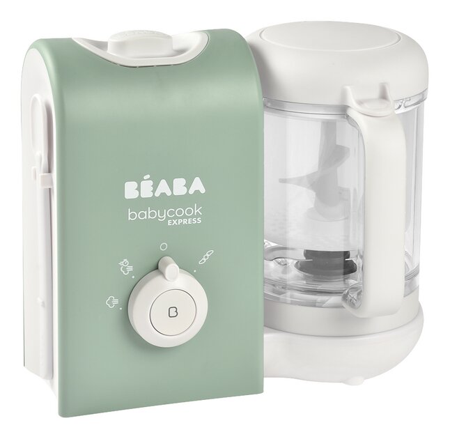 BĂŠaba Stoomkoker-Mixer Babycook Express Sage Green