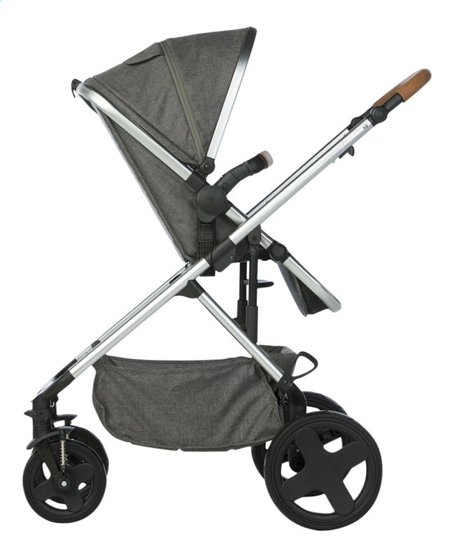 Pericles Zitje voor wandelwagen 1GO2 Tweed