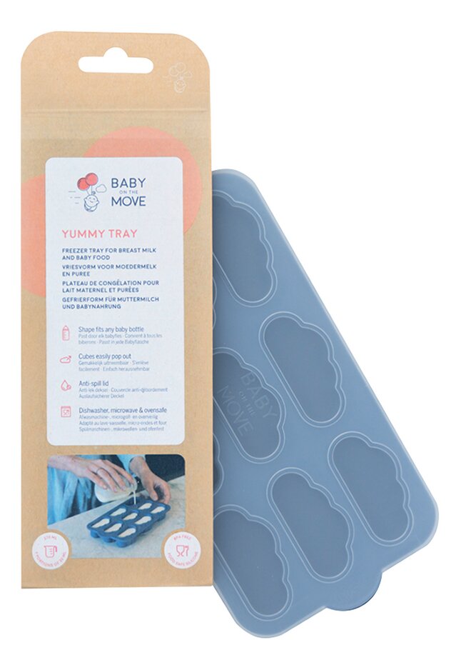 Baby on the Move Invriesschaaltje Yummy Tray Denim