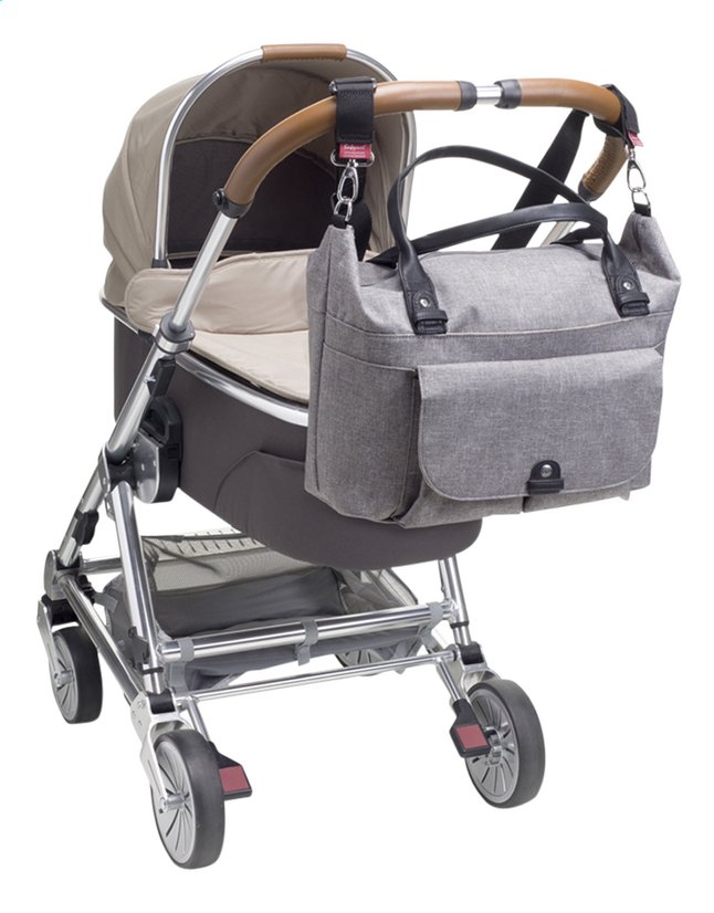 Babymel Verzorgingstas Jade grey