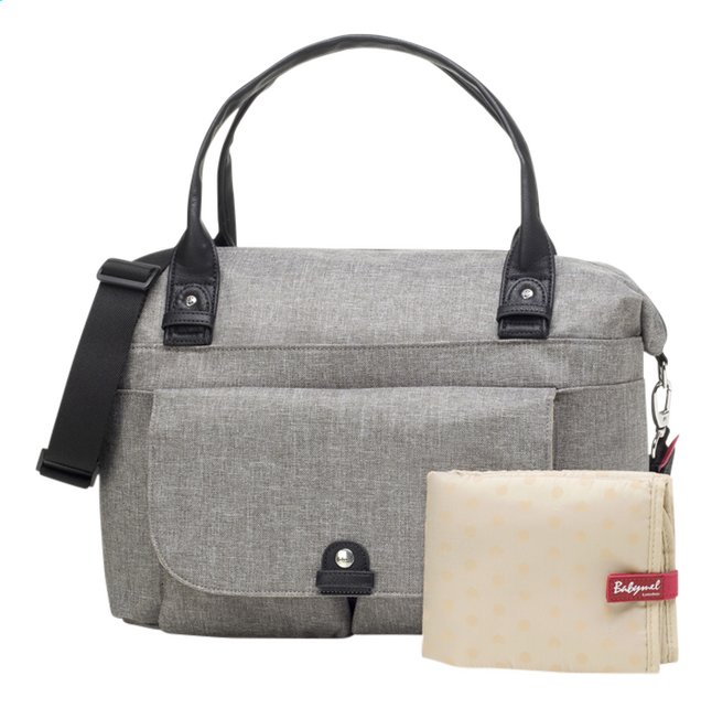 Babymel Verzorgingstas Jade grey