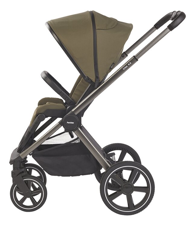 Pericles Wandelwagen+regenhoes Crios 4.0 Olive