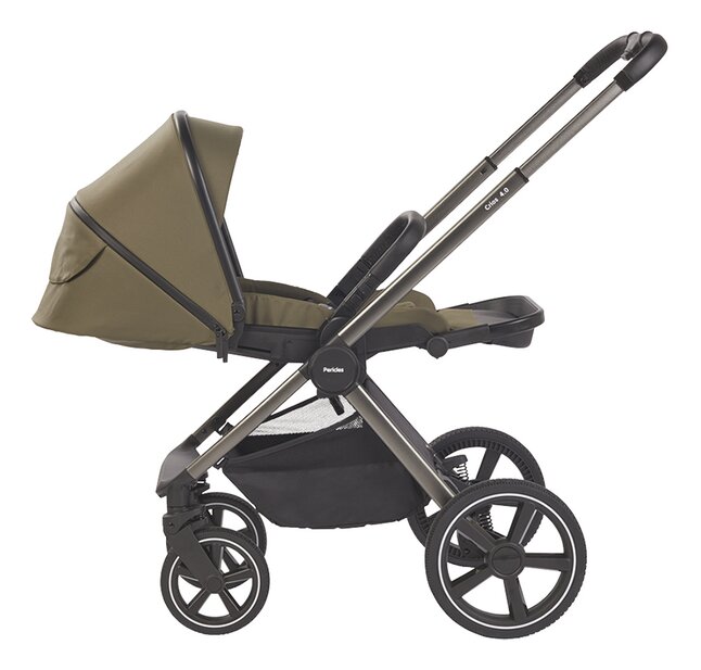 Pericles Wandelwagen+regenhoes Crios 4.0 Olive