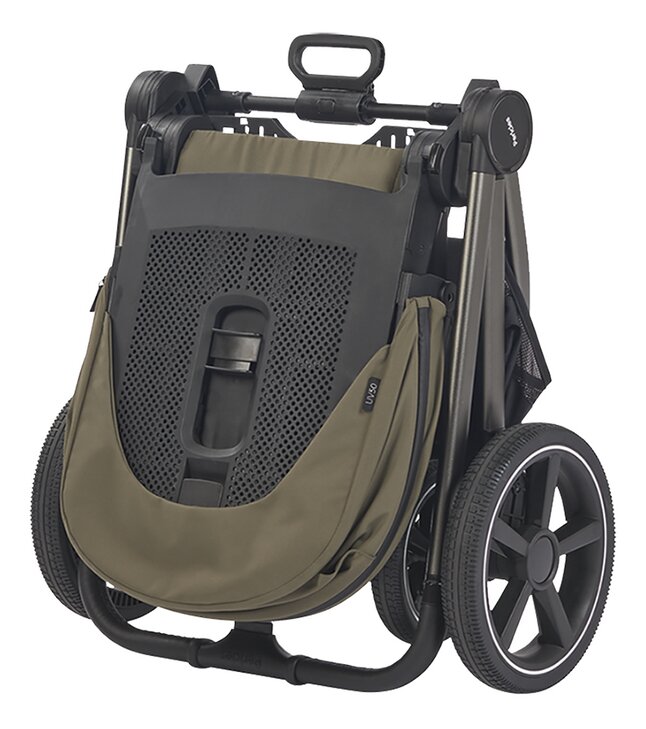 Pericles Wandelwagen+regenhoes Crios 4.0 Olive