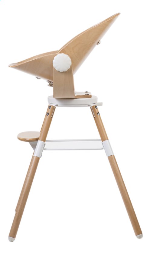 Childwood by Childhome Zitje voor eetstoel Evolu 2 & One.80° wit/naturel