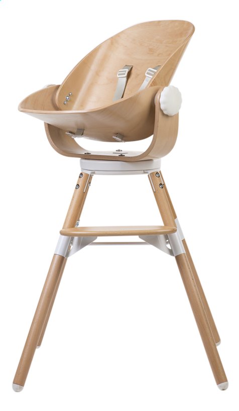 Childwood by Childhome Zitje voor eetstoel Evolu 2 & One.80° wit/naturel