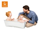 Stokke® Badje Flexi Bath® XL Transparent Blue