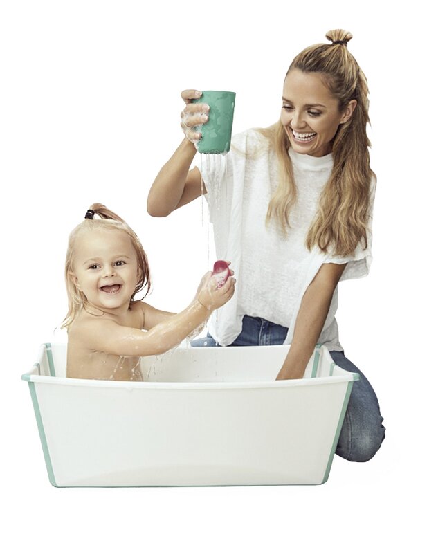 Stokke® Badje Flexi Bath® White Aqua